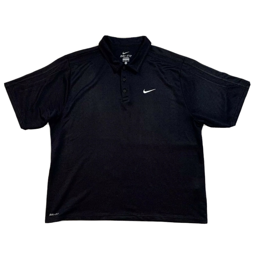 Nike Dri-Fit Polo Shirt Tennis Golf Embroidered
